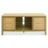 Bergen Oak Entertainment Unit