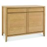 Bergen Oak Narrow Sideboard by Bentley Designs