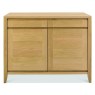 Bergen Oak Narrow Sideboard