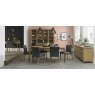 Bergen Oak Console Table with Drawer