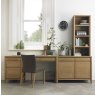 Bergen Oak Wide Top Unit
