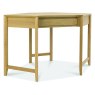 Bergen Oak Corner Desk
