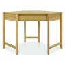 Bergen Oak Corner Desk