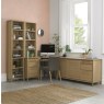 Bergen Oak Filing Cabinet
