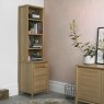 Bergen Oak Filing Cabinet