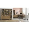 Bergen Oak Filing Cabinet