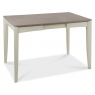 Bergen Grey Washed Oak & Soft Grey 2-4 Seater Extension Dining Table