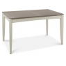 Bergen Grey Washed Oak & Soft Grey 4-6 Seater Extension Dining Table by Bentley Designs