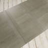 Bergen Grey Washed Oak & Soft Grey 4-6 Seater Extension Dining Table
