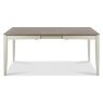 Bergen Grey Washed Oak & Soft Grey 4-6 Seater Extension Dining Table