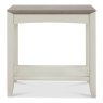 Bergen Grey Washed Oak & Soft Grey Side Table