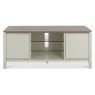Bergen Grey Washed Oak & Soft Grey Entertainment Unit