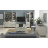 Bergen Grey Washed Oak & Soft Grey Narrow Top Unit