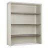Bergen Grey Washed Oak & Soft Grey Wide Top Unit by Bentley Designs