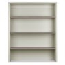 Bergen Grey Washed Oak & Soft Grey Wide Top Unit