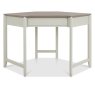 Bergen Grey Washed Oak & Soft Grey Corner Desk