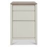 Bergen Grey Washed Oak & Soft Grey Filing Cabinet