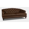 Dalmore Midi Sofa (All Hide) by Tetrad Harris Tweed