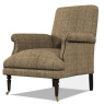 Dalmore Chair by Tetrad Harris Tweed