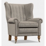 Dunmore Chair (Tweed) by Tetrad Harris Tweed