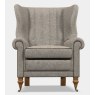 Dunmore Chair by Tetrad Harris Tweed