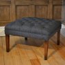 MacKenzie Stool by Tetrad Harris Tweed