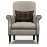 Bowmore Chair by Tetrad Harris Tweed