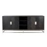 Blackbone 225cm Sideboard (Silver Collection) by Richmond Interiors