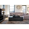Blackbone 225cm Sideboard (Silver Collection) by Richmond Interiors