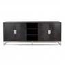 Blackbone 225cm Sideboard (Silver Collection) by Richmond Interiors
