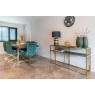 Blackbone 225cm Sideboard (Gold Collection) by Richmond Interiors