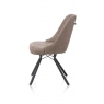 Eefje Dining Chair (Taupe) by Habufa