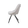 Eefje Dining Chair (Light Grey) by Habufa
