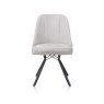 Eefje Dining Chair (Light Grey) by Habufa