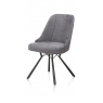 Eefje Dining Chair (Anthracite) by Habufa