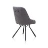 Eefje Dining Chair (Light Grey) by Habufa