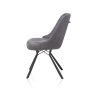 Eefje Dining Chair (Light Grey) by Habufa