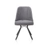 Eefje Dining Chair (Light Grey) by Habufa