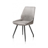 Scott Dining Chair (Light Grey) by Habufa