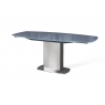 Oliver Swivel Extending Dining Table (Grey)