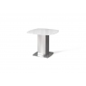 Oliver Lamp Table (Super White)