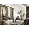 Spinello Grey Faux Leather Dining Chairs (Set of 2)