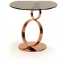 Rose Rings Lamp Table by Kesterport