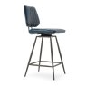 Dalton Bar Stool (Dark Blue)