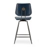 Dalton Bar Stool (Dark Blue)