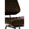 Dalton Bar Stool (Dark Brown)