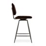 Dalton Bar Stool (Dark Brown)
