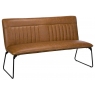 Cooper Dining Bench (Tan) by Baker