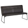 Cooper Dining Bench (Grey)