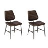 Dalton Dining Chair (Brown)